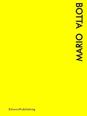 cover image of Mario Botta